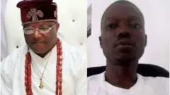 Rahmon Adedoyin ati Timothy Adegoke