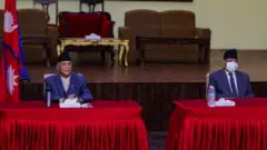 ओली र दाहाल
