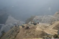 काठमाण्डू तराई मधेश द्रुतमार्गको निर्माण हुँदै गरेको बेला खिचिएको तस्बिर 