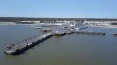 Почти половина жителей острова Саарема заражены Covid-19.