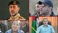 قادة الجهاد الإسلامي