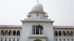 হাইকোর্ট ভবন।