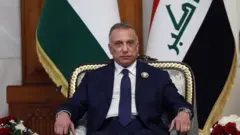 رئيس وزراء العراق مصطفى الكاظمي