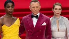 Kraljevska premijera filma „Nema vremena za umiranje“