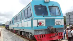 Train for di Abuja light rail