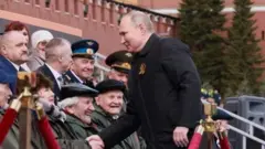 Путін на параді у Москві