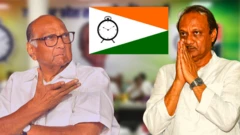 अजित दादा शरद पवार