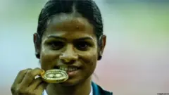 દુતી ચંદ સાથે વાતચીત