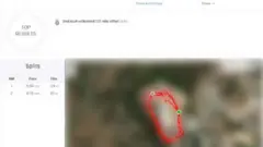 دیده‌بان فیک‌ریپورتر گفت داده‌های استراوا یک مسیر دویدن را در یک مرکز اطلاعات نظامی اسرائیل در موشاو اورا شناسایی کرده است