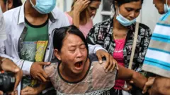 အမျိုးသား လူ့အခွင့်အရေးကော်မရှင်ဘက်ကလည်း စုံစမ်းစစ်ဆေးမှုတွေကို စတင်