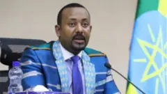 Ra'iisul Wasaare Abiy Axmed