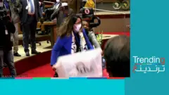 عراك بالأيادي يخلق فوضى عارمة في البرلمان الأفريقي