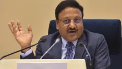 ભારતના મુખ્ય ચૂંટણી કમિશનર રાજીવકુમાર