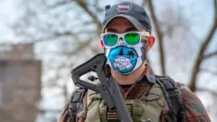 Boogaloo Boi militia in Concord, New Hampshire