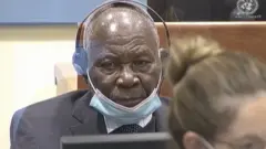 Felicien Kabuga mu rukiko mu kwezi kwa 11 2020 i La Haye mu Buholandi