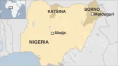 Katsina map