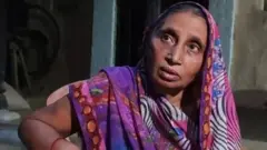 வாரணாசி: திக்கற்ற தாயின் காலடியில் மகனின் மரணம்