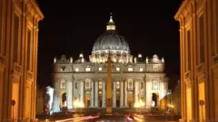 Cocin Saint Peter's Basilica da ke Birnin Vatican