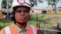ஜார்க்கண்ட் நிலக்கரி சுரங்கத்தில் வேலை செய்யும் பெண் பொறியாளர் அகன்க்ஷா