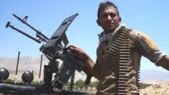 Afghan government soldier