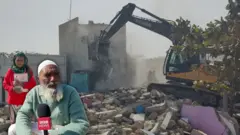 બેટદ્વારકામાં ડિમોલિશન, બીબીસી ગુજરાતી