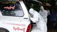 သေဆုံးသူတွေဟာ ၇န်ကုန်တိုင်းအတွင်းက ဖြစ်ပြီးတော့ အသက် ၇၅ နှစ် ၂၉ နှစ် ၃၁ နှစ် တို့ဖြစ်တယ်လို့လည်းပြောပါတယ်။