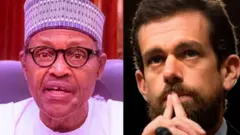 Buhari da Jack Dorsey