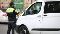 Polis və sürücü