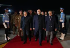 وصول الوفد الإيراني إلى إسلام أباد