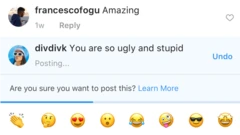 "정말 이 글을 게시하고 싶으신가요?"라는 창이 사이버 폭력을 막을 수 있을까