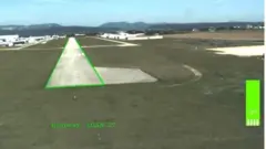 রানওয়ে চিহ্নিত করতে কৃত্রিম বুদ্ধিমত্তা ব্যবহার করে অটোপাইলট