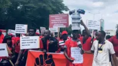 Zanga-zangar daliban Ghana kan faduwa kashi 97 a jarabawar shiga makarantar aikin lauya