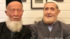 Обидхон қори отаси Собитхон Назаров билан