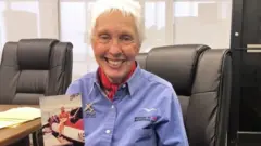 Wally Funk, a Virgin Galactic ticketholder and one of the First Lady Astronaut Trainees