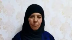 شقيقة البغدادي رسمية عواد