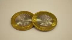 દસ રૂપિયાના સિક્કા
