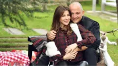 زوج نانسي عجرم يواجه سارقا اقتحم منزلهما