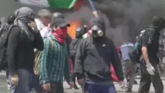 Protesters