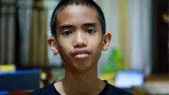 robot, anak, disabilitas, difabel, makassar