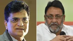 किरीट सोमय्या नवाब मलिक