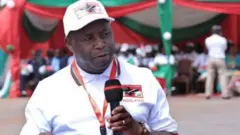 rais Evariste wa Burundi