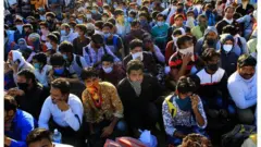 Stranded workers