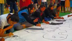 নাগরিকত্ব আইনের প্রতিবাদে এগিয়ে এসেছে আসামের তরুণ সমাজ।