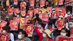 ဒေါ်အောင်ဆန်းစုကြည်နဲ့ ဦးဝင်းမြင့် ကျန်းမာရေးကောင်းမွန်