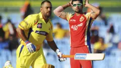 धोनी, कोहली