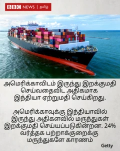 டிரம்பின் பரஸ்பர வரி விதிப்பால் பாதிக்கப்படும் நாடுகள்