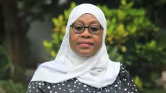 Jifahamishe kuhusu kazi na maisha ya makamu wa rais wa Tanzania Samia Suluhu Hassan kama mwanamke aliye uongozini