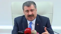 Sağlık Bakanı Fahrettin Koca