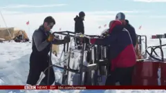 အန္တာတိက ရေခဲတောင် အရည်ပျော်နှုန်း မှန်းထားတာထက် ပိုမြန်နေ