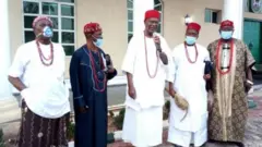 Igwe Achebe na ndị eze ndị ọzọ
